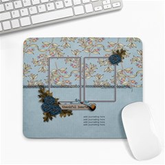 Large Mousepad: Thankful hearts