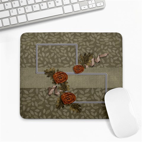 Large Mousepad: Thankful 2 By Jennyl Front