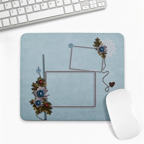 Large Mousepad: Thankful 10 By Jennyl Front
