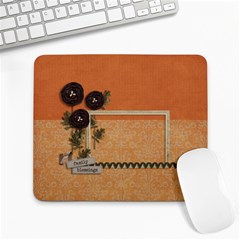 Large Mousepad: Family Blessings