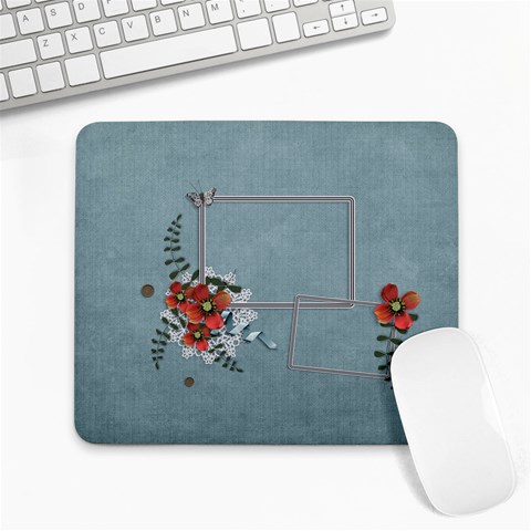 Large Mousepad: Thankful 14 By Jennyl Front