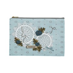 LARGE Cosmetic Bag: Thankful3 (7 styles) - Cosmetic Bag (Large) LARGE Cosmetic Bag: Thankful3 (7 styles) - Cosmetic Bag (Large)