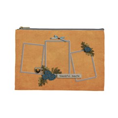 LARGE Cosmetic Bag: Thankful5 (7 styles) - Cosmetic Bag (Large) LARGE Cosmetic Bag: Thankful5 (7 styles) - Cosmetic Bag (Large)