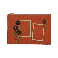 LARGE Cosmetic Bag: Thankful7 (7 styles) - Cosmetic Bag (Large) LARGE Cosmetic Bag: Thankful7 (7 styles) - Cosmetic Bag (Large)