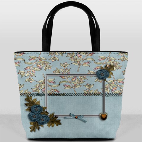 Bucket Bag: Thankful Hearts By Jennyl Back