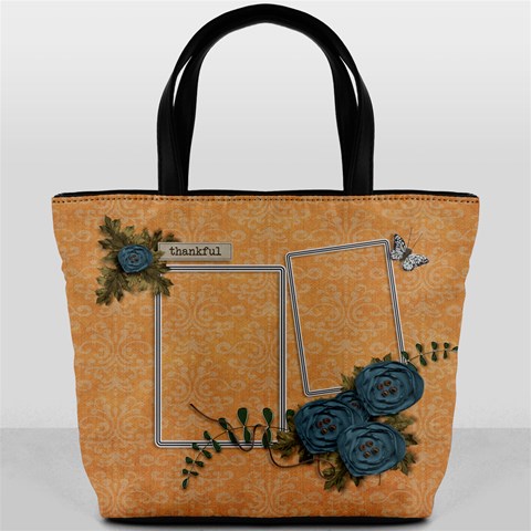Bucket Bag: Thankful2 By Jennyl Back