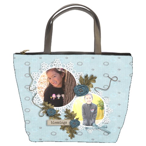 Bucket Bag: Thankful3 By Jennyl Front