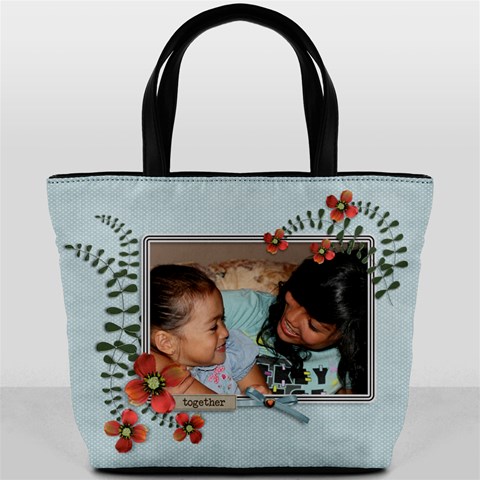 Bucket Bag: Thankful8 By Jennyl Front