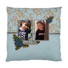 Cushion Case (One Side): Thankful Hearts (5 styles) - Standard Cushion Case (One Side) Cushion Case (One Side): Thankful Hearts (5 styles) - Standard Cushion Case (One Side)