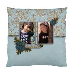 Cushion Case (One Side): Thankful Hearts - Standard Cushion Case (One Side)