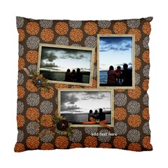 Cushion Case (One Side): Thankful 4 - Standard Cushion Case (One Side)