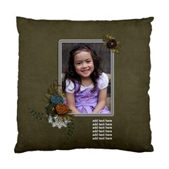 Cushion Case (One Side): Thankful 8 - Standard Cushion Case (One Side)