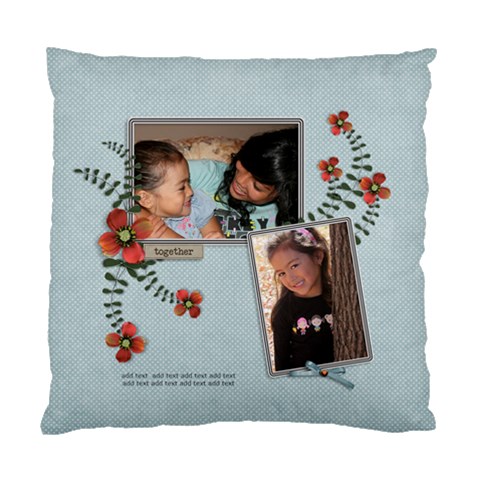 Cushion Case (one Side): Thankful 11 By Jennyl Front