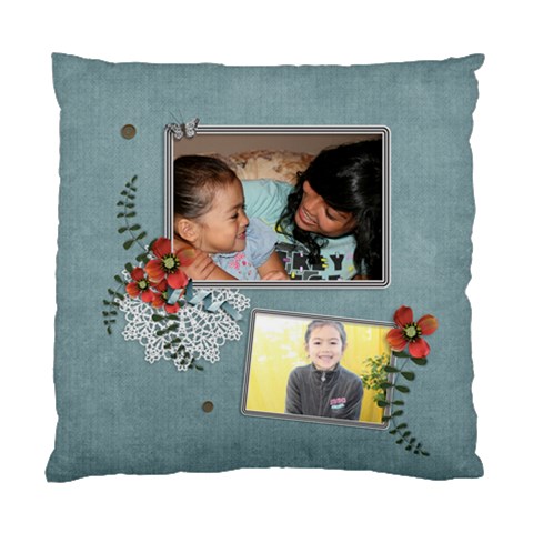 Cushion Case (one Side): Thankful 12 By Jennyl Front