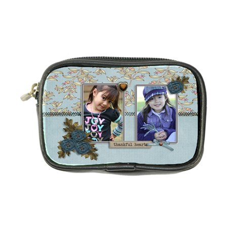 Coin Purse: Thankful Hearts By Jennyl Front