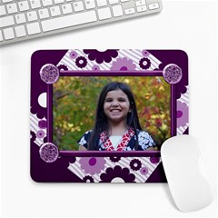 mousepad-purple - Collage Mousepad