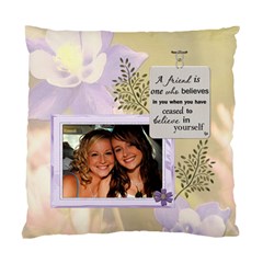 Forever Friends Cushion Case (1 Sided) (5 styles) - Standard Cushion Case (One Side) Forever Friends Cushion Case (1 Sided) (5 styles) - Standard Cushion Case (One Side)