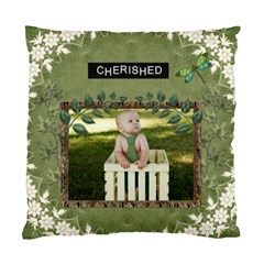 Cherished Cushion Case (1 Sided) - Standard Cushion Case (One Side)