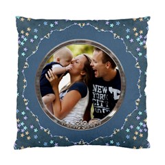 Pretty Blue Cushion Case (1 Sided) - Standard Cushion Case (One Side)