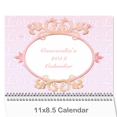 2012 Mom Calendar By Ac Cover