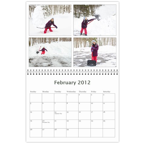 2012 Mom Calendar By Ac Feb 2012