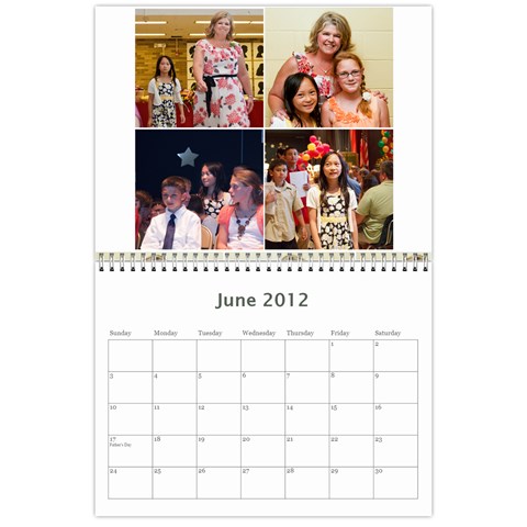 2012 Mom Calendar By Ac Jun 2012