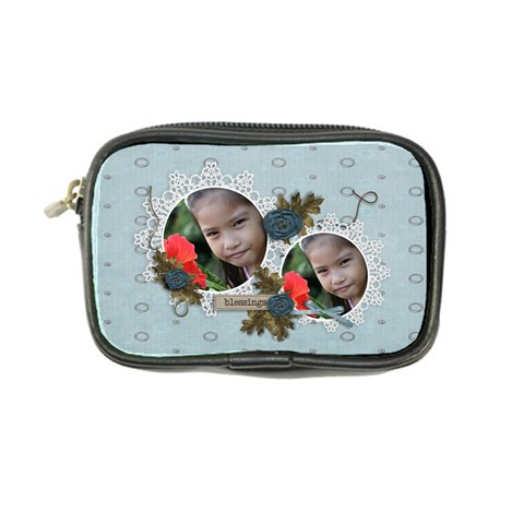Coin Purse: Thankful2 By Jennyl Front