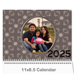 2024 Happy Family 11x8.5 - you - Wall Calendar 11  x 8.5  (12-Months)