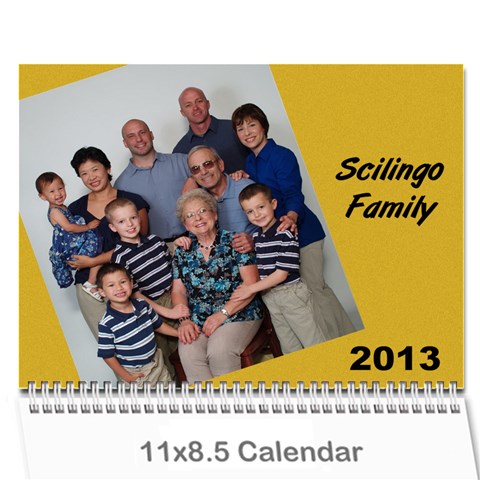 Calendar Cover