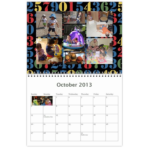 Calendar Oct 2013