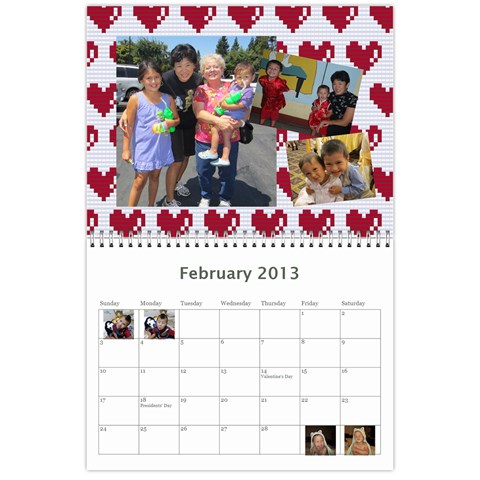 Calendar Feb 2013