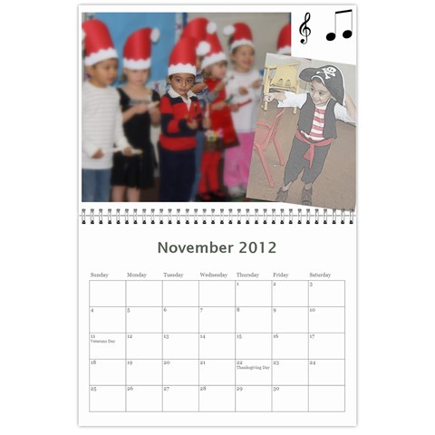 Calender 2012 By Sreelatha Nov 2012