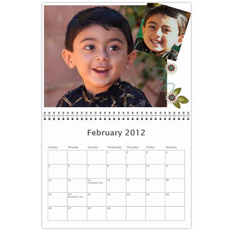 Calender 2012 By Sreelatha Feb 2012