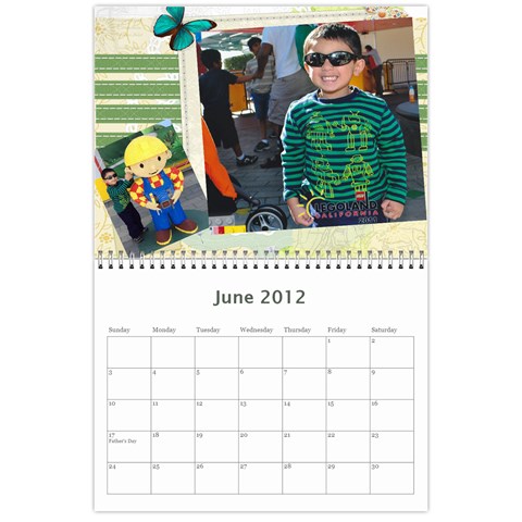 Calender 2012 By Sreelatha Jun 2012