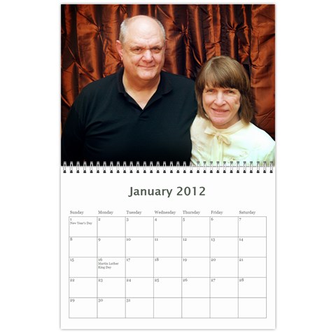 Rose Family 2012 By Lisa Jan 2012