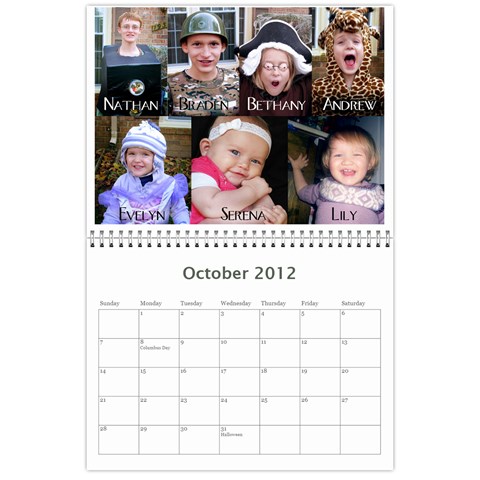 Rose Family 2012 By Lisa Oct 2012