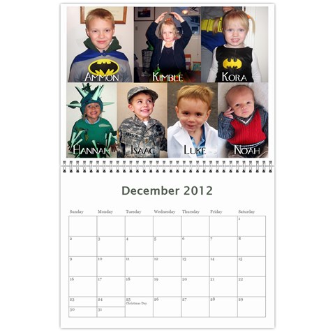 Rose Family 2012 By Lisa Dec 2012