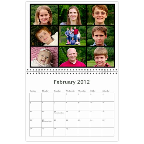 Rose Family 2012 By Lisa Feb 2012