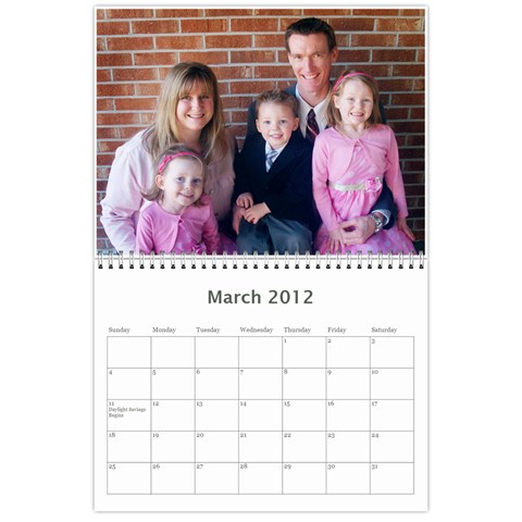 Rose Family 2012 By Lisa Mar 2012