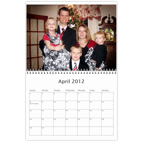 Rose Family 2012 By Lisa Apr 2012