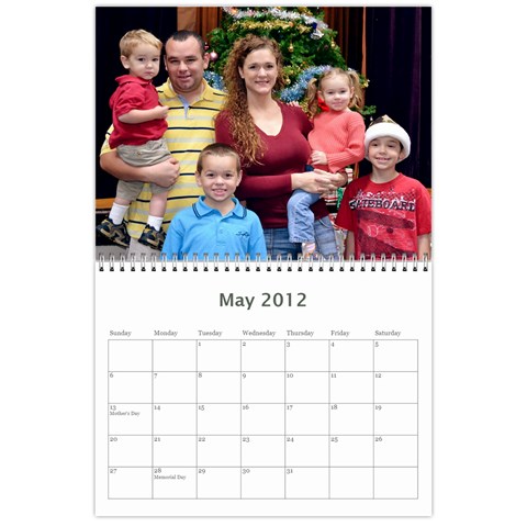 Rose Family 2012 By Lisa May 2012