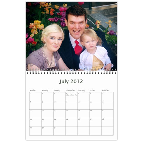 Rose Family 2012 By Lisa Jul 2012