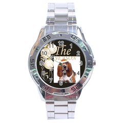 christmas - Stainless Steel Analogue Watch christmas - Stainless Steel Analogue Watch
