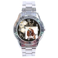 christmas - Stainless Steel Analogue Watch