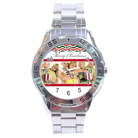Christmas By May Front