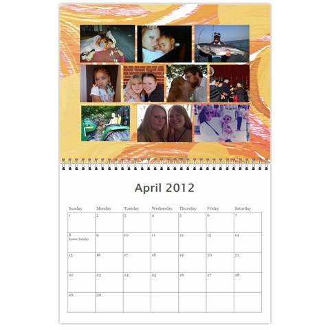 Calendar 2012 This Is It By Bertie Apr 2012