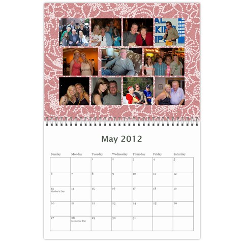 Calendar 2012 This Is It By Bertie May 2012
