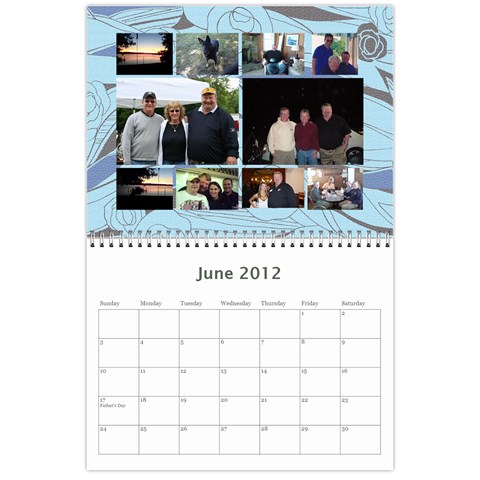 Calendar 2012 This Is It By Bertie Jun 2012