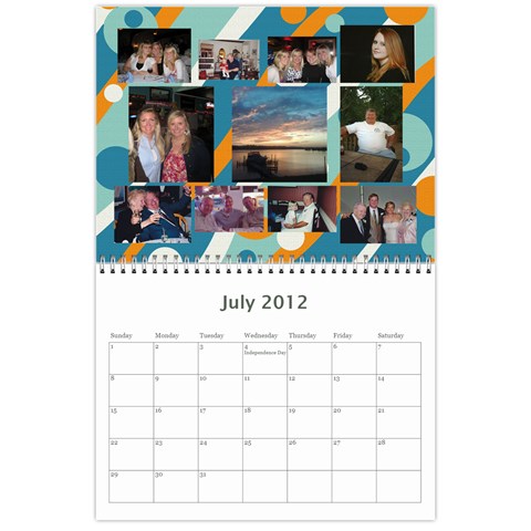 Calendar 2012 This Is It By Bertie Jul 2012