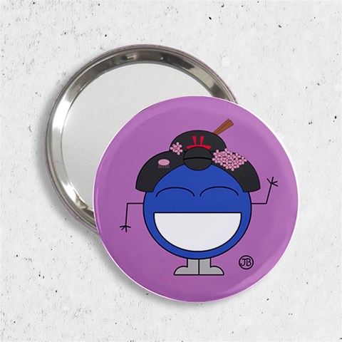 Geisha Hand Mirror  By Giggles Corp Front